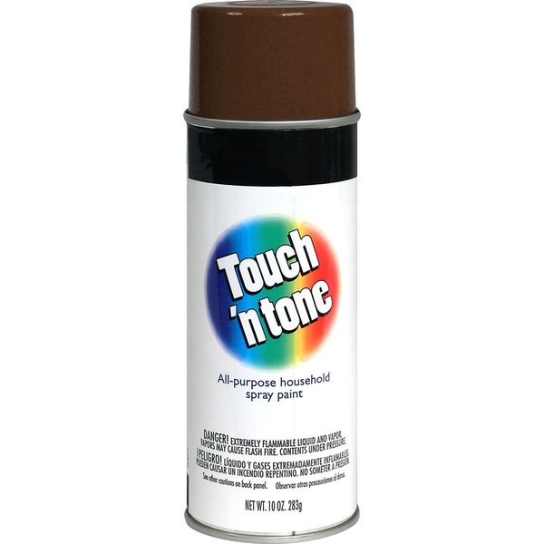 Touch N Tone Leather Brown, Gloss, 10 oz 55277830